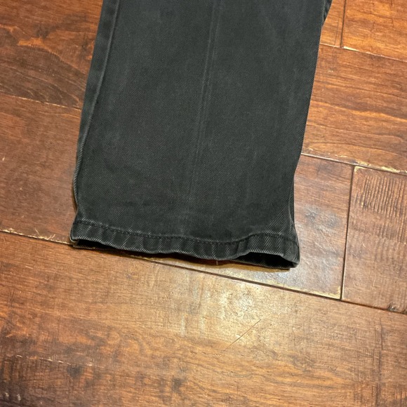 Men's Black 505 Stonewashed Levi's Size 38x32 - Picture 2 of 9